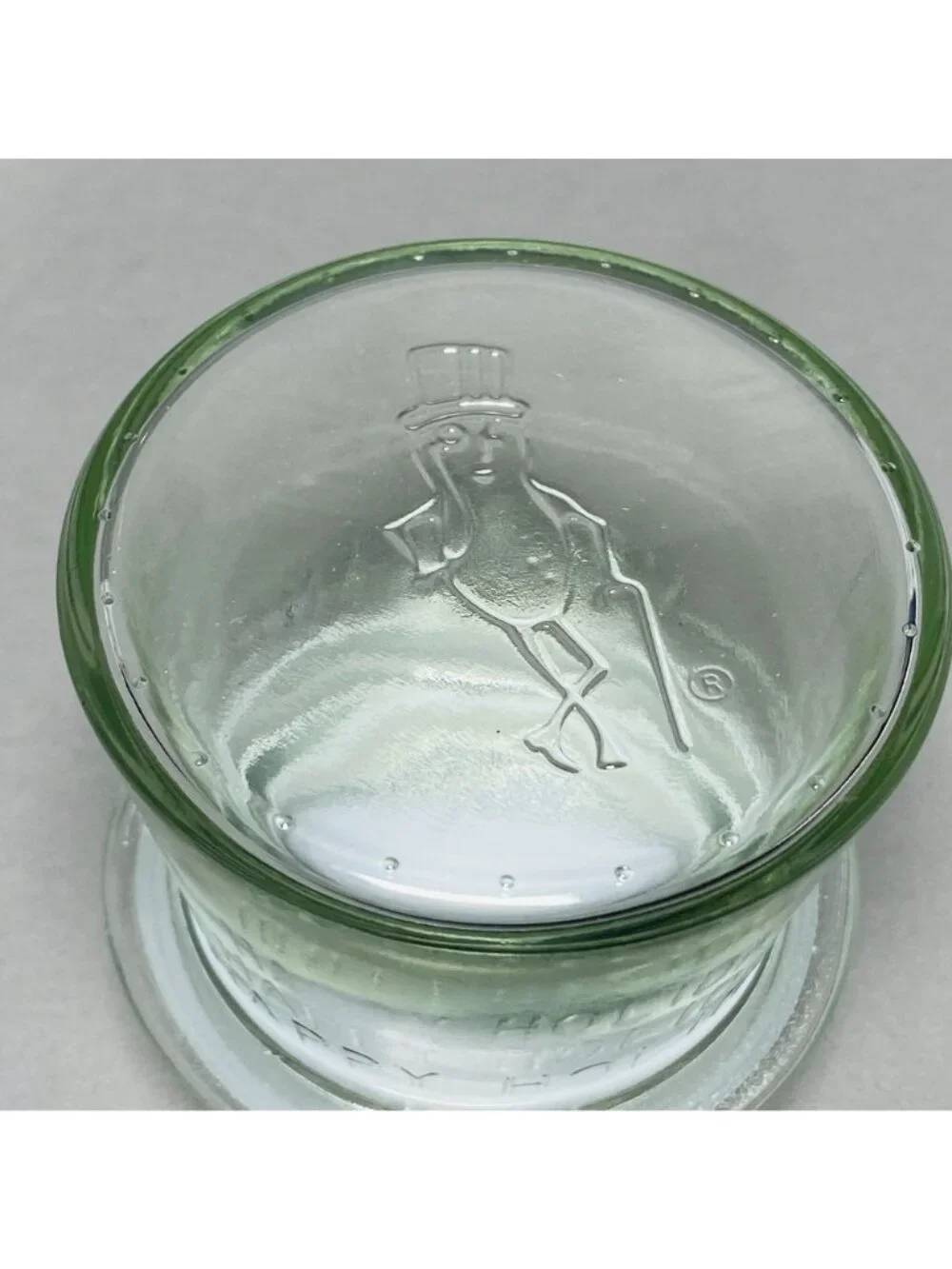Planters clear glass